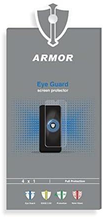 لاصقة حماية نانو من ارمور لحماية العين من اشعه الهاتف لموبايل Apple Iphone 8 Plus، شفاف