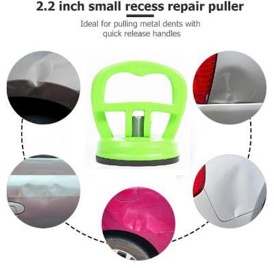 Car Body Dent Repair Suction Cup Remover Mini Puller Bodywork Panel Sucker Tool