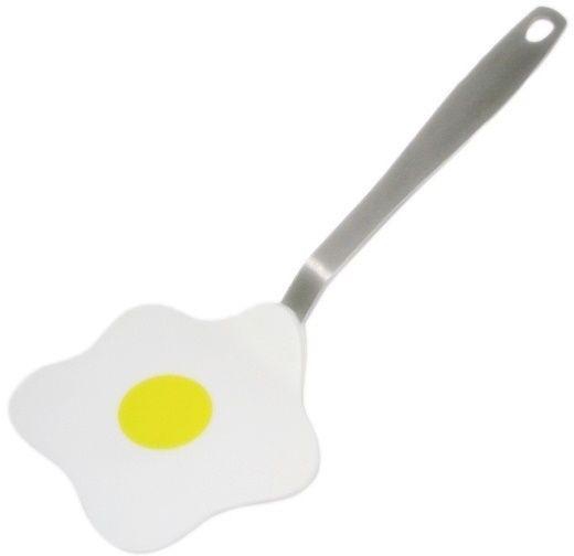 Scrambled Eggs Spoon, Stainless Steel