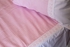 Large Pink Dotted Bed Sheet Set - 5Pcs