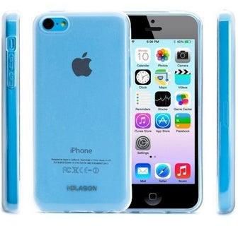 TPU Case Cover For Apple iPhone 5C Blue