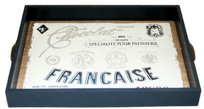 Francaise Wooden Tray