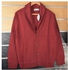 Men's Cotton Jacket_Ruby Red