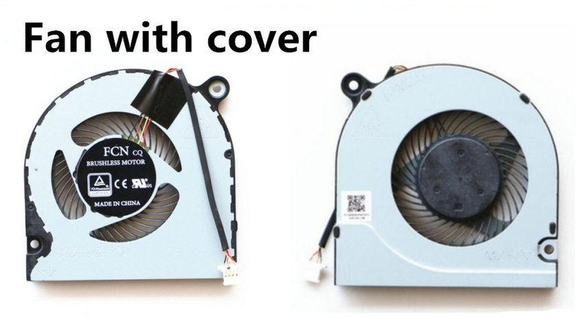 CPU GPU Cooler Fan For Acer Nitro AN515-54 N18C3 AN517-51 AN715-51 Hellos 300 PH315 A315 A615 A515-51g A515-52g AN515 Fan Series