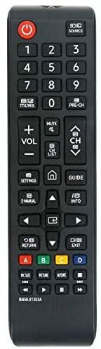 New BN59-01303A Remote Control fit for Samsung 4K UHD Smart TV UA43NU7100 UA49NU7100 UA49NU7300 UA55NU7100 UA55NU7300 UA65NU7100 UA65NU7300 UA75NU7100 UA43NU7100K UA49NU7100K UA49NU7300K UA55NU7100K