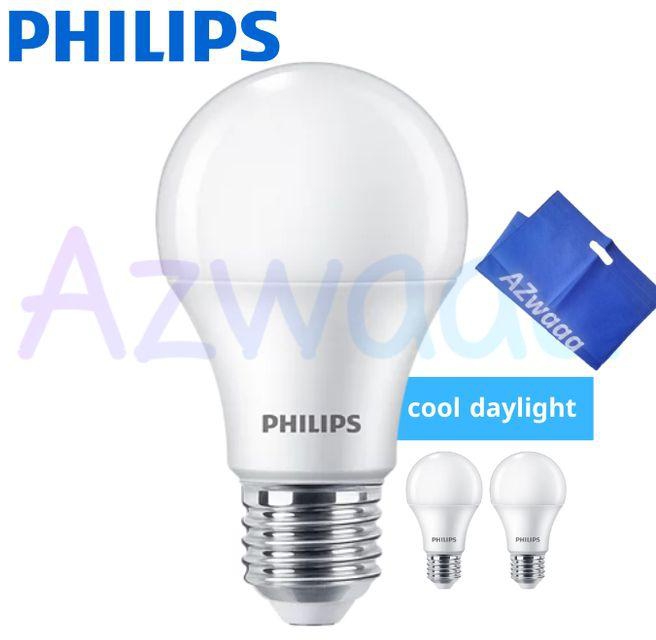 Philips Star Led Lamp 14w,1500lum, Cool Daylight, 2pcs + Azwaaa Gift