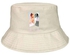 Jimin Printed Bucket Hat Beige/Grey/White