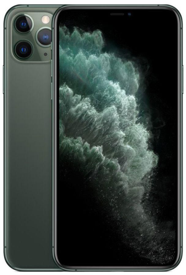iPhone 11 Pro With FaceTime Midnight Green 64GB 4G LTE - International Specs