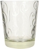 Get Bormioli Rocco Glass Cups Set, 3 Pieces, 295 ml - Clear Green with best offers | Raneen.com