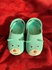 General Slippers For Kids Comfortable And Medical Silicone Clog - Unisex Green