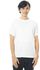 Binnurdin T-Shirt Haji Al-Hera with Zipper - 6 Sizes (White)