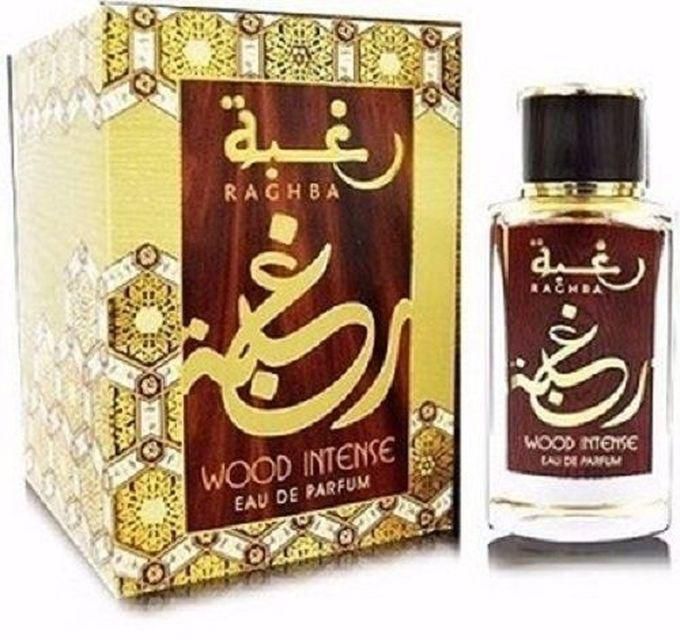 Fragrance World Raghba Wood Intense Perfume For Men