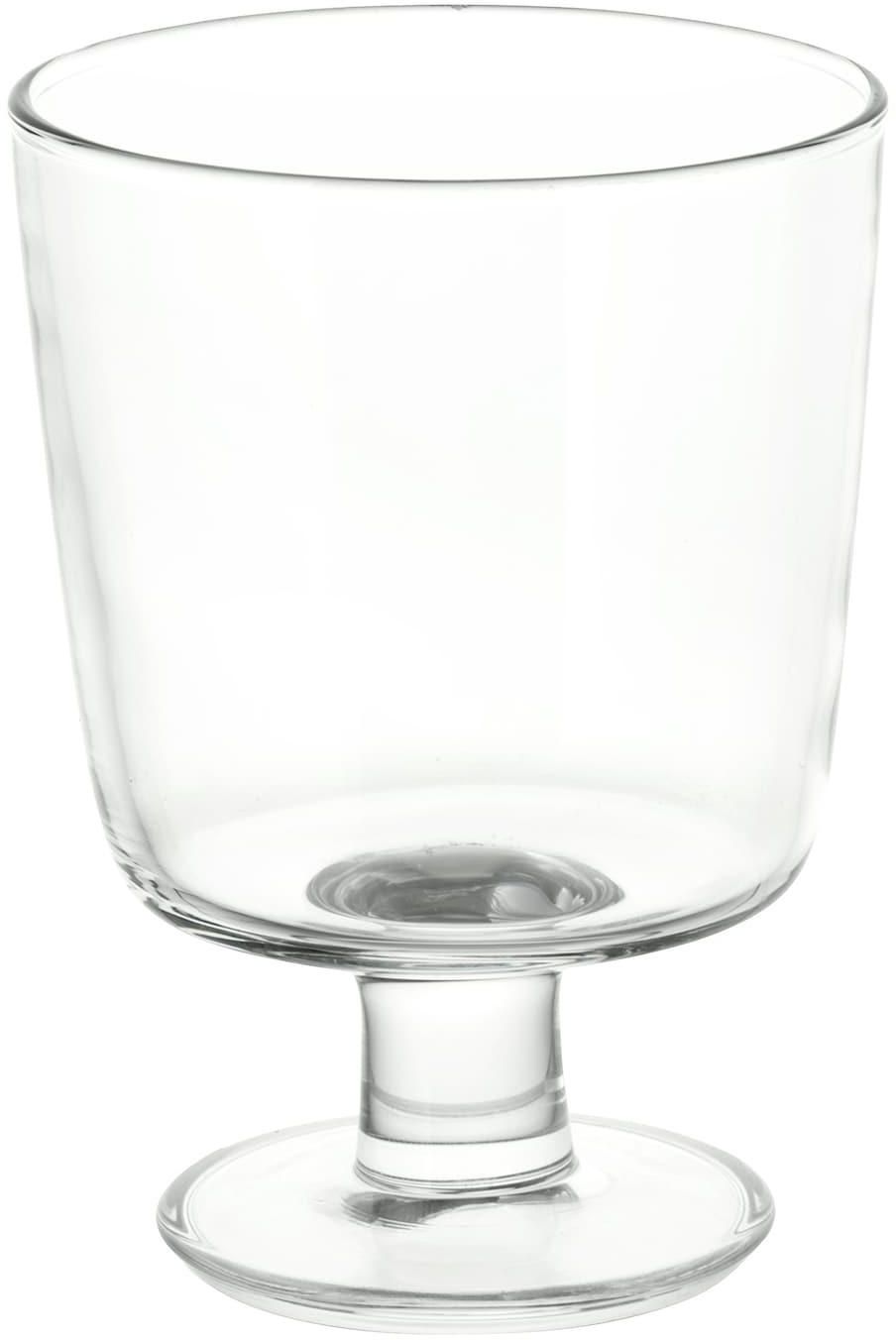IKEA 365+ Goblet - clear glass 30 cl