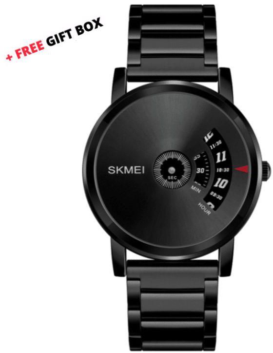 Skmei Authentic Luxury Watch With Calendar + FREE GIFT BOX