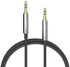 Universal Auxiliary Audio Cable Black 1.2 meter