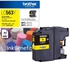 Brother LC563 Yellow Ink Cartridge