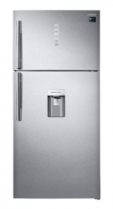 Samsung Freestanding Refrigerator With Twin Cooling Plus Technology, No Frost, 2 Doors, 622 Liters, Silver - RT62K7150SL/MR