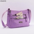 Chance Casual Crossbody Bag - Purple