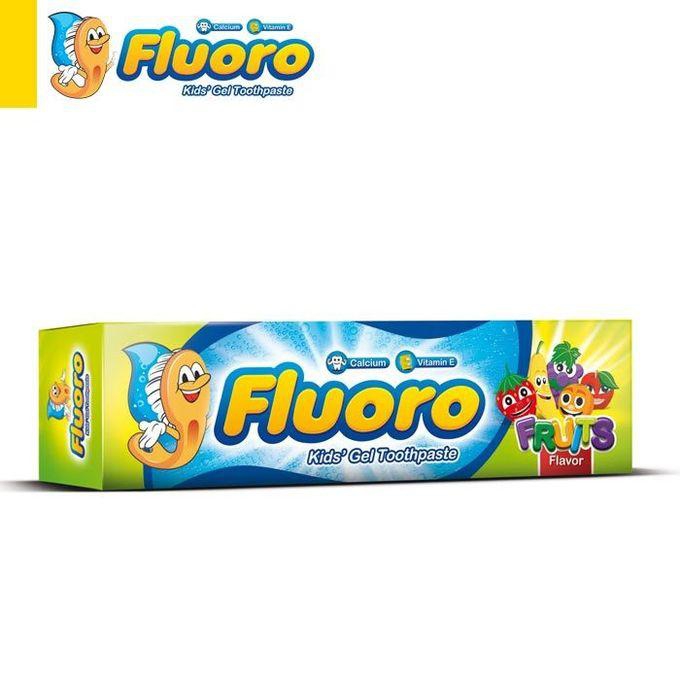 Fluroro معجون أسنان للاطفال بطعم الفواكه - 50 جم