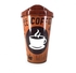 كوب قهوة بلاستيك مع غطاء محكم الغلق - قابل لاعادة الاستخدام