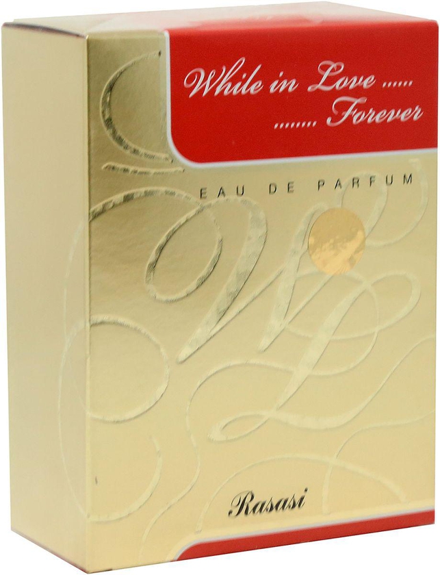 When in Love Think from Your Heart by Rasasi for Women, 80 ml