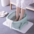 Aiwanto Foot Massage Tub Foldable Collapsible Foot Spa Bucket Foot Bath Bucket Tub  Pedicure Tub  Callus Remover &amp; Foot Care Plastic Wash Basin