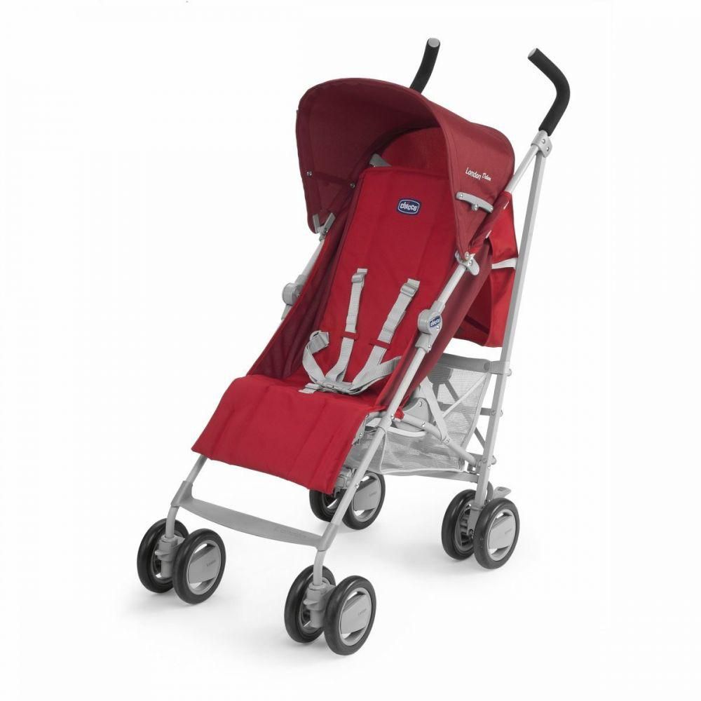 Chicco London Up Baby Stroller - CH79251-70, Red