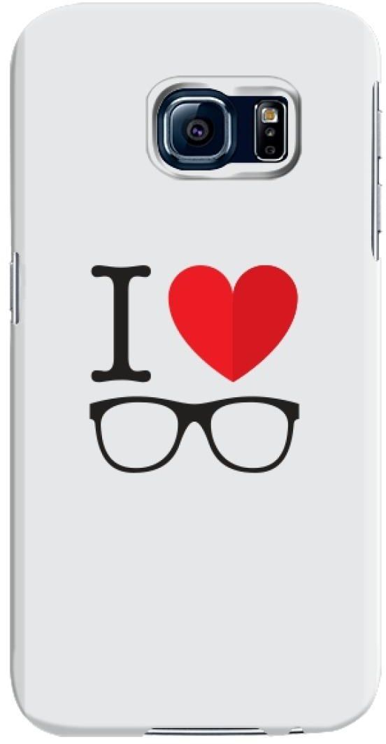 Stylizedd Samsung Galaxy S6 Premium Slim Snap case cover Matte Finish - I love glasses