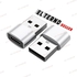 OTG Adapter USB Male To Type C Female - Silver