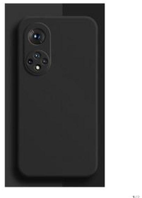 Huawei Nova 9 Silicon Back Case -Black