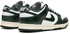 Nike Womens Dunk Low DQ8580 100 Vintage Green - Size 8W