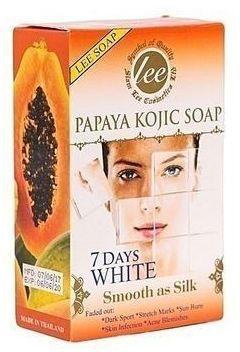 Lee Papaya Kojic Soap 7Days White Soap