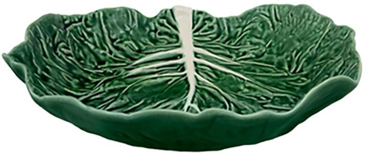 Bordallo Pinheiro Cabbage Salad Bowl, 33 cm