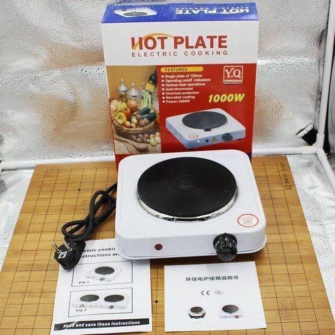Hot Plate Electric Cooking - Single - 1000 W 1pcs