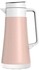 Penguen double wall stainless steel vacuum flask 0.6L pink