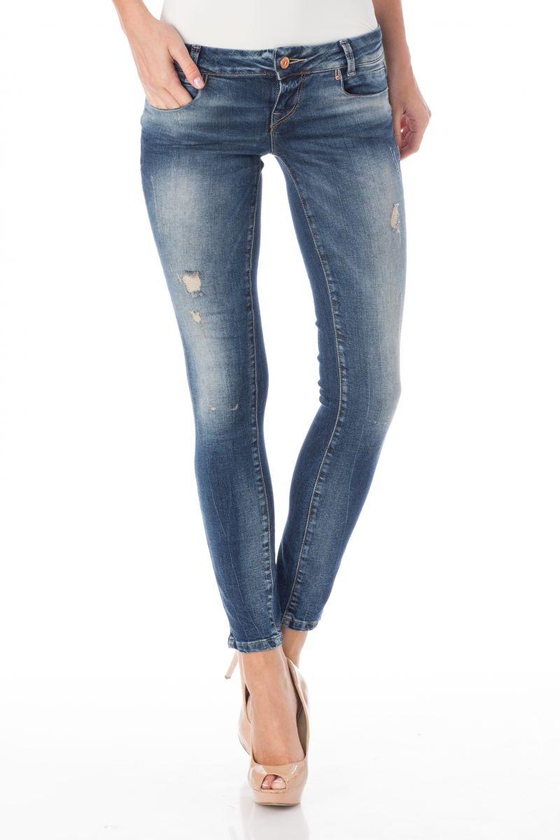 Only Jeans for Women - 27W x 32L, Medium Blue Denim