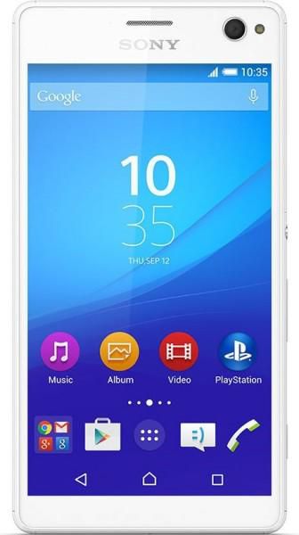 Sony Xperia C4 E5333 4G LTE Dual Sim Smartphone 16GB White JUM