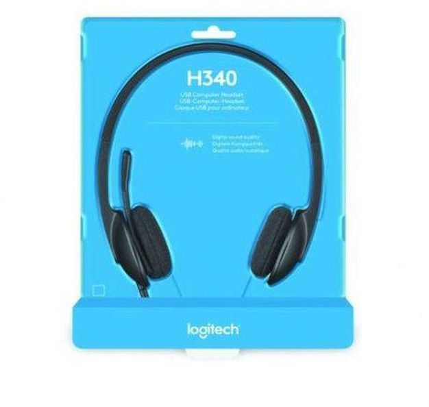 Logitech H340 Usb Headset