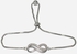 XP Jewelry Infinity Simple Bracelet - Silver