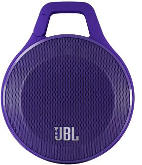 JBL Clip Portable Wireless Speaker Purple