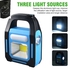 Solar-Powered light Trio the lamp's eco-friendly + Zigor Special Bag