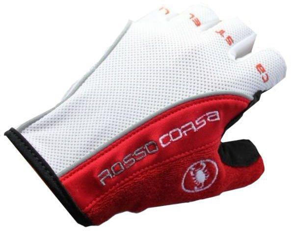 Cycling Gloves - Half Fingers by Castelli, Multi-Color - 293