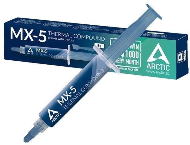 Arctic Mx-5 Thermal Grease Thermal Compound Heat Dissipation