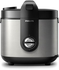 Philips Nasi Premium Plus Rice Cooker, 2 Liters, 595-708W, Black - HD3138/62