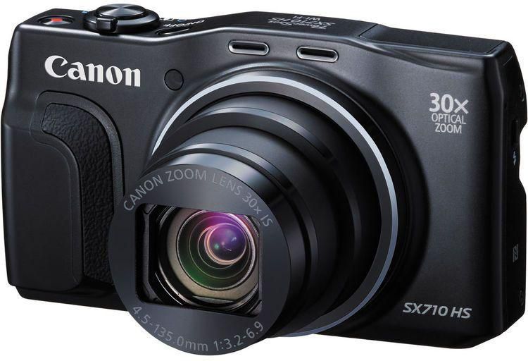 Canon PowerShot SX710 - 20.3 MP, HS Digital Camera, Black