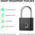 Generic Smart Fingerprint Padlock Keyless Rechargeable Lock