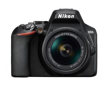 Nikon D3500 DSLR Camera with AF-P 18-55MM VR lens