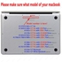 Coosybo 13" Air Case, Wood grain Hard Cover for 12" Macbook 11 Air 13.3 Pro 15 Retina touchbar