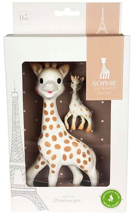Sophie La Girafe Il Etait Une Fois Sophie La Girafe + Keychain- Babystore.ae