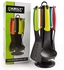 Multicolored Non-Stick Cooking Spoons - 6 Pcs